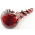 HAND PIPE TWISTED FRIT SPOON GP208 1CT